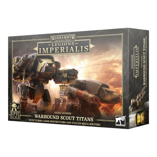 Legions Imperialis: Warhound Titans-Games Workshop-Radaddel