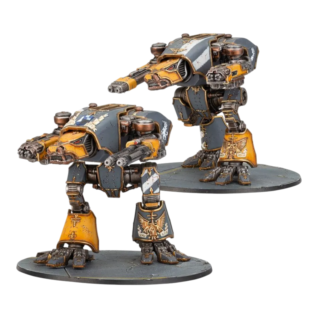 Legions Imperialis: Warhound Titans-Games Workshop-Radaddel