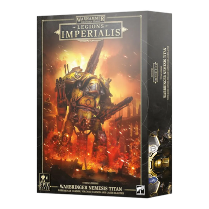 Legions Imperialis: Warbringer Nemesis Titan-Games Workshop-Radaddel