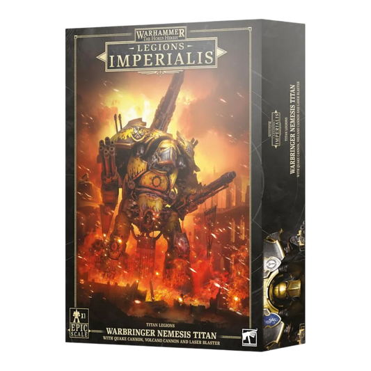 Legions Imperialis: Warbringer Nemesis Titan-Games Workshop-Radaddel