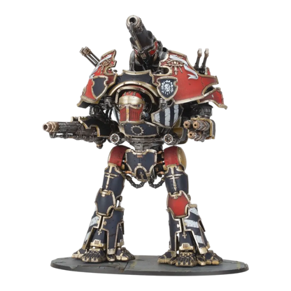 Legions Imperialis: Warbringer Nemesis Titan-Games Workshop-Radaddel