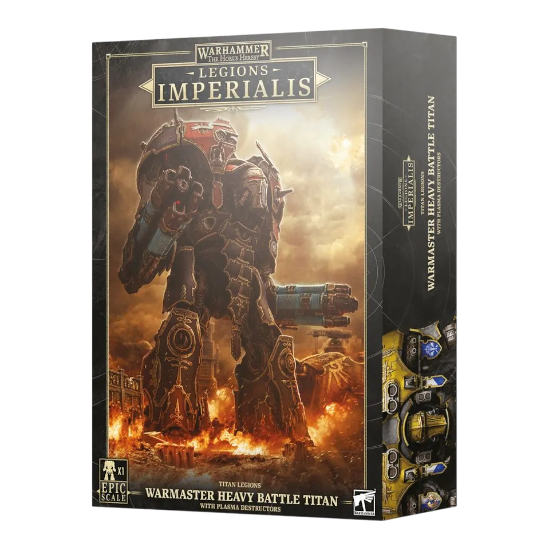 Legions Imperialis: Warmaster Heavy Battle Titan-Games Workshop-Radaddel