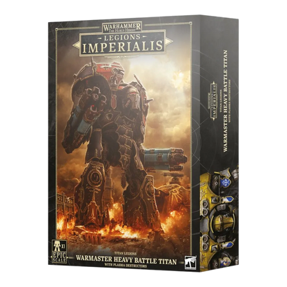 Legions Imperialis: Warmaster Heavy Battle Titan-Games Workshop-Radaddel
