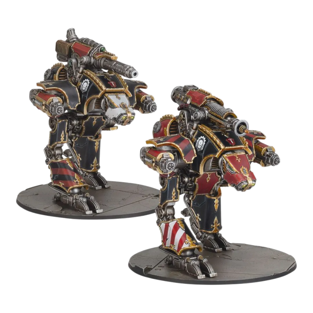 Legions Imperialis: Dire Wolf Heavy Scout Titans-Games Workshop-Radaddel