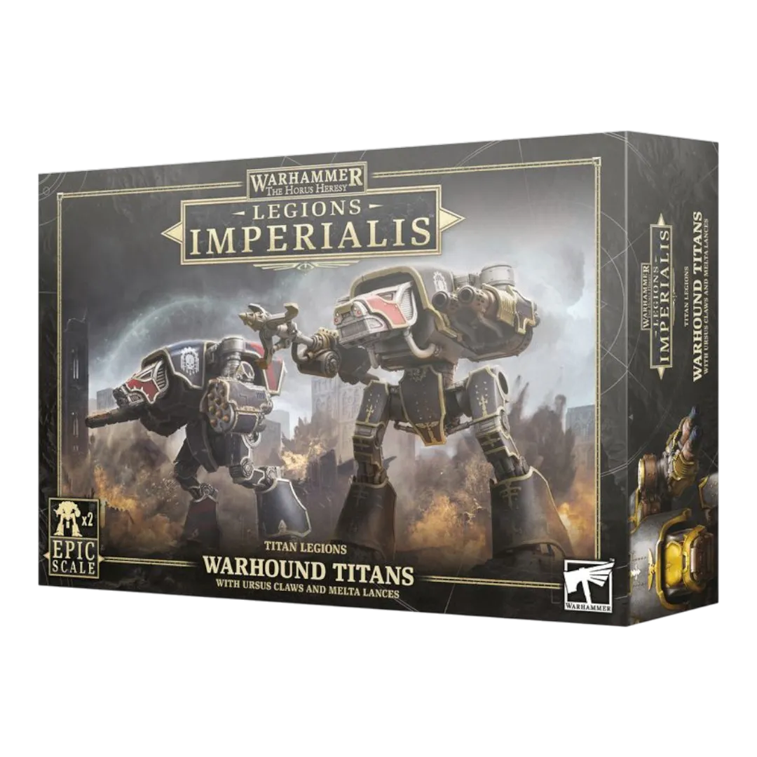 Legions Imperialis: Warhound Titans Ursus Claws-Games Workshop-Radaddel