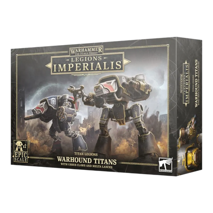 Legions Imperialis: Warhound Titans Ursus Claws-Games Workshop-Radaddel