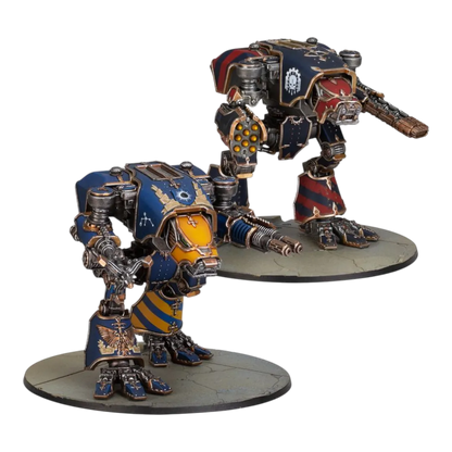 Legions Imperialis: Warhound Titans Ursus Claws-Games Workshop-Radaddel