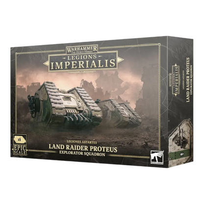Legions Imperialis: Land Raider Proteus Explorator-Games Workshop-Radaddel