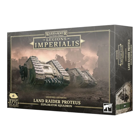 Legions Imperialis: Land Raider Proteus Explorator-Games Workshop-Radaddel