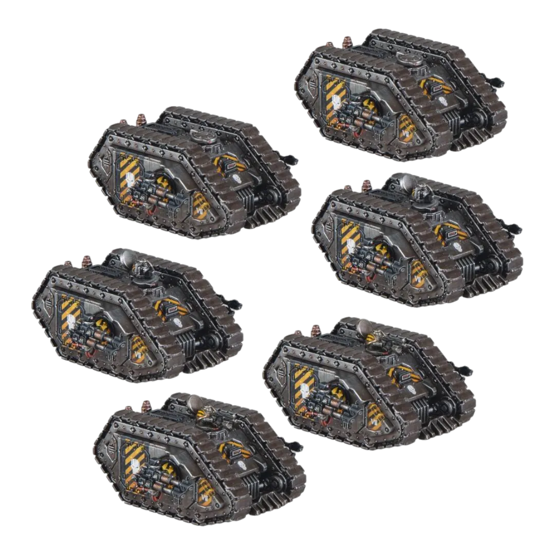 Legions Imperialis: Land Raider Proteus Explorator-Games Workshop-Radaddel
