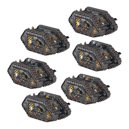 Legions Imperialis: Land Raider Proteus Explorator-Games Workshop-Radaddel