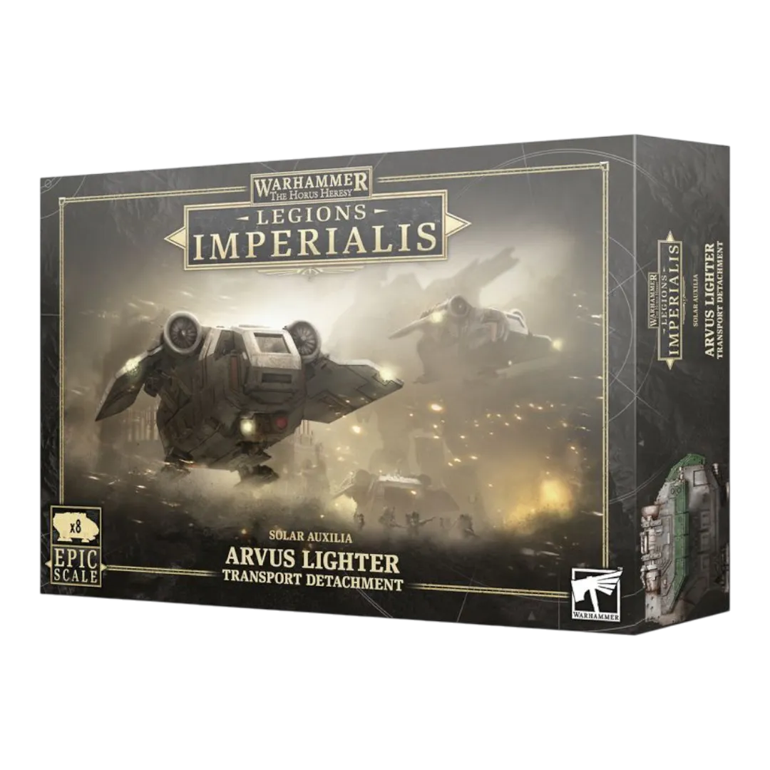 Legions Imperialis: Arvus Lighter Transport Detachment-Games Workshop-Radaddel