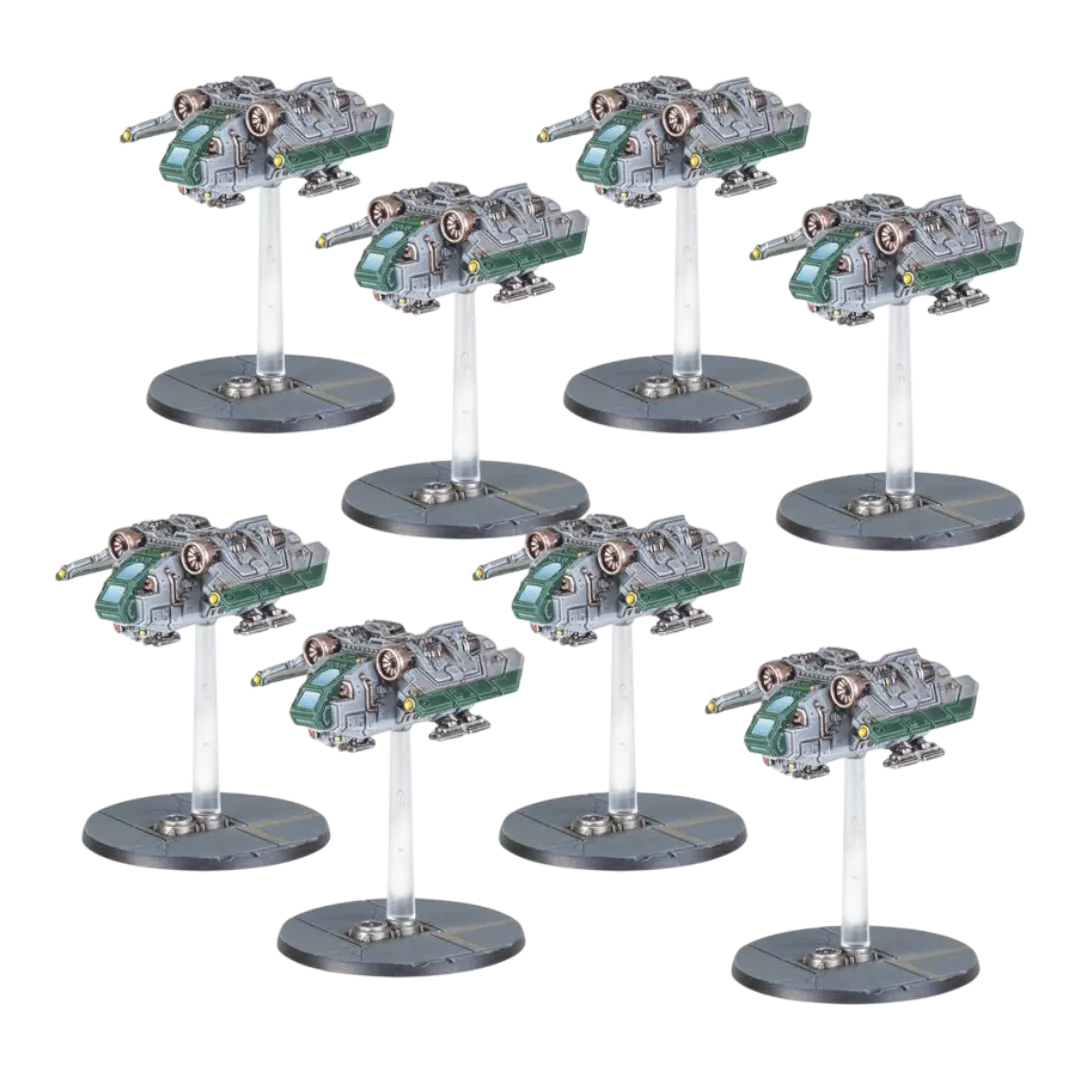 Legions Imperialis: Arvus Lighter Transport Detachment-Games Workshop-Radaddel