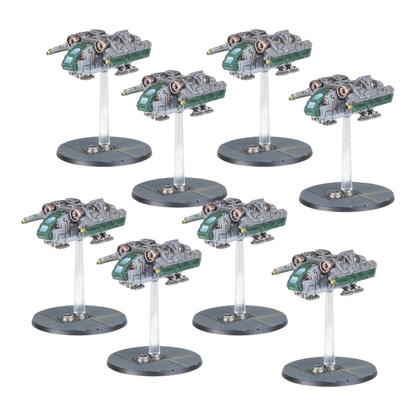 Legions Imperialis: Arvus Lighter Transport Detachment-Games Workshop-Radaddel