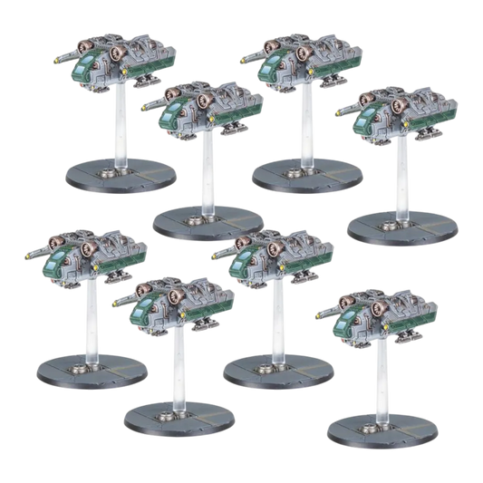 Legions Imperialis: Arvus Lighter Transport Detachment-Games Workshop-Radaddel