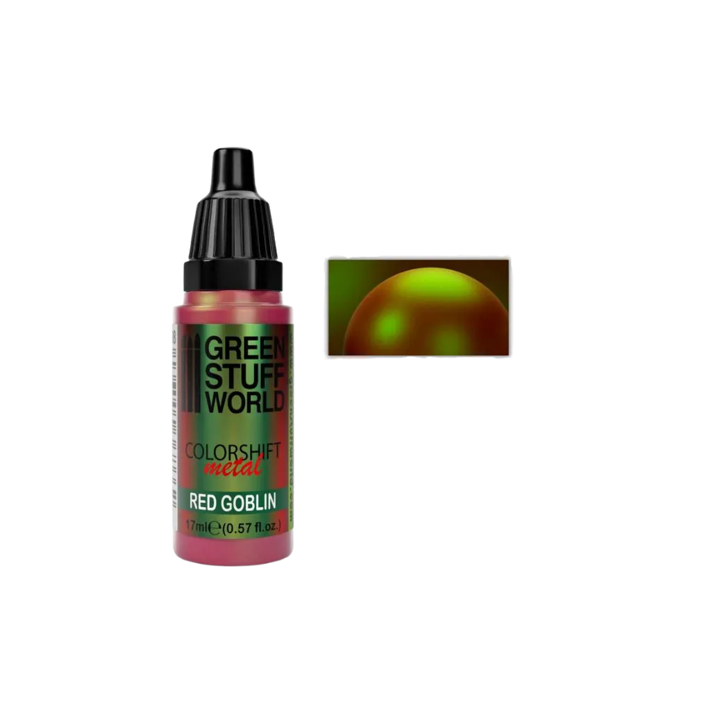 Chameleon RED GOBLIN-Greenstuff World-Radaddel