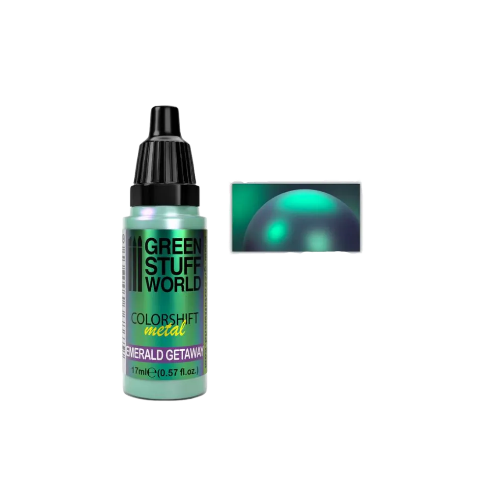 Chameleon EMERALD GETAWAY-Greenstuff World-Radaddel