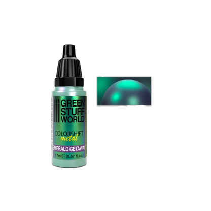 Chameleon EMERALD GETAWAY-Greenstuff World-Radaddel