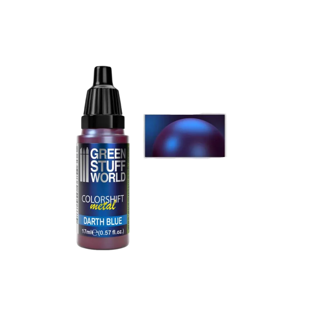 Chameleon DARTH BLUE-Greenstuff World-Radaddel