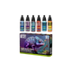 Chameleon Acrylic Paint Set 1-Greenstuff World-Radaddel