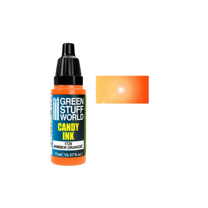 Candy Ink AMBER ORANGE-Greenstuff World-Radaddel
