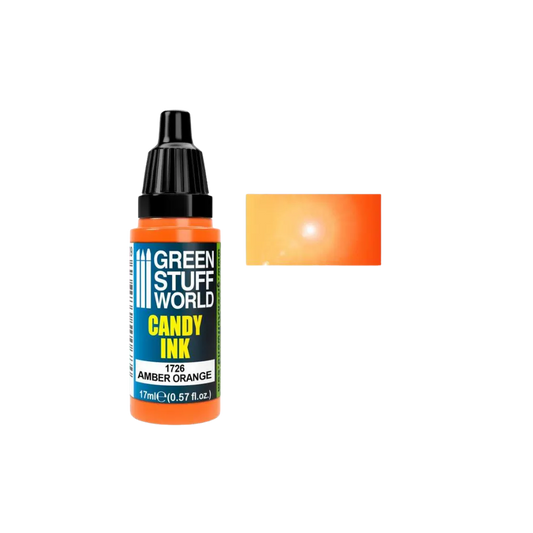 Candy Ink AMBER ORANGE-Greenstuff World-Radaddel