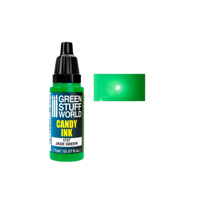 Candy Ink JADE GREEN-Greenstuff World-Radaddel