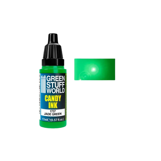Candy Ink JADE GREEN-Greenstuff World-Radaddel