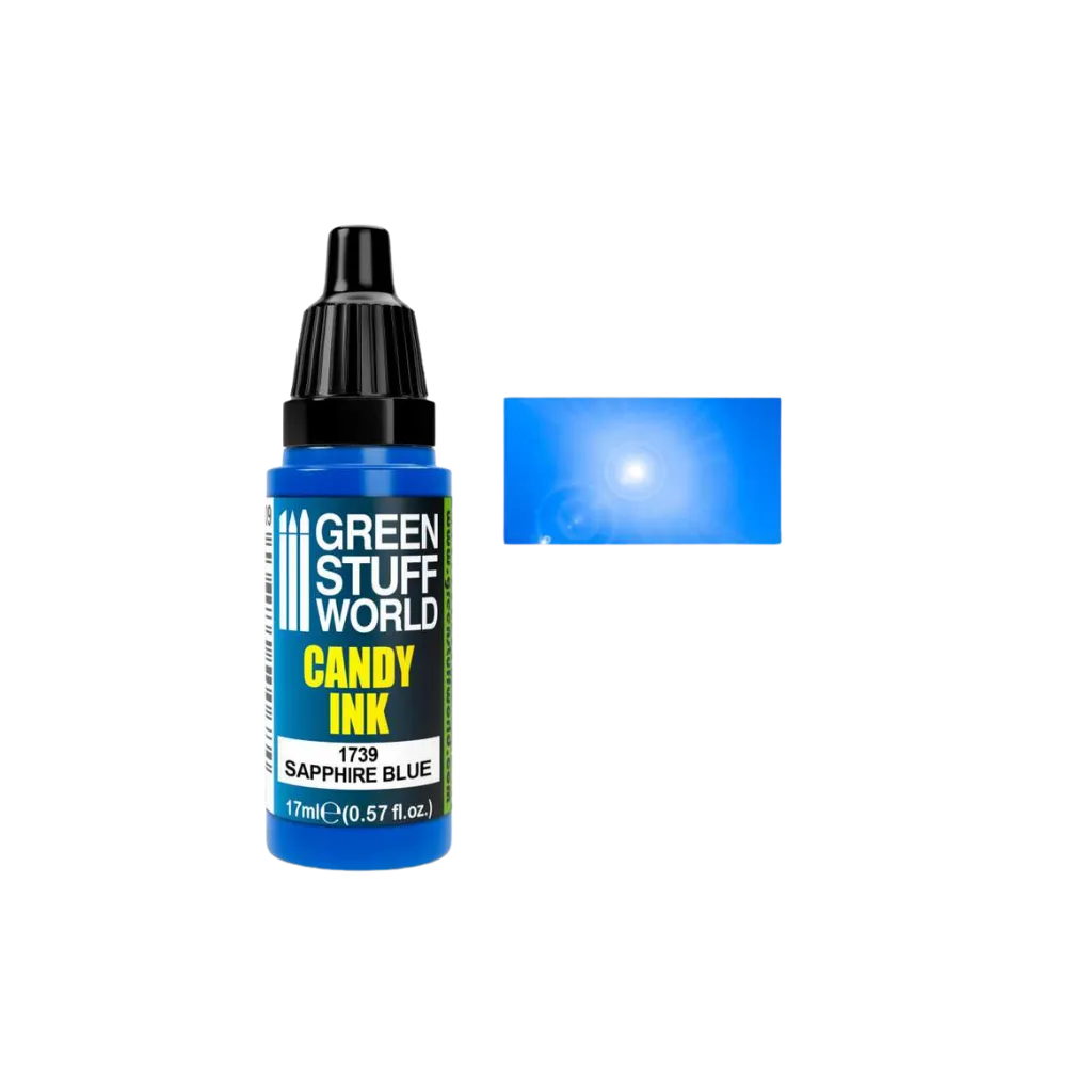 Candy Ink SAPPHIRE BLUE-Greenstuff World-Radaddel