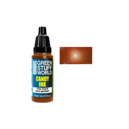 Candy Ink TIGER EYE BROWN-Greenstuff World-Radaddel