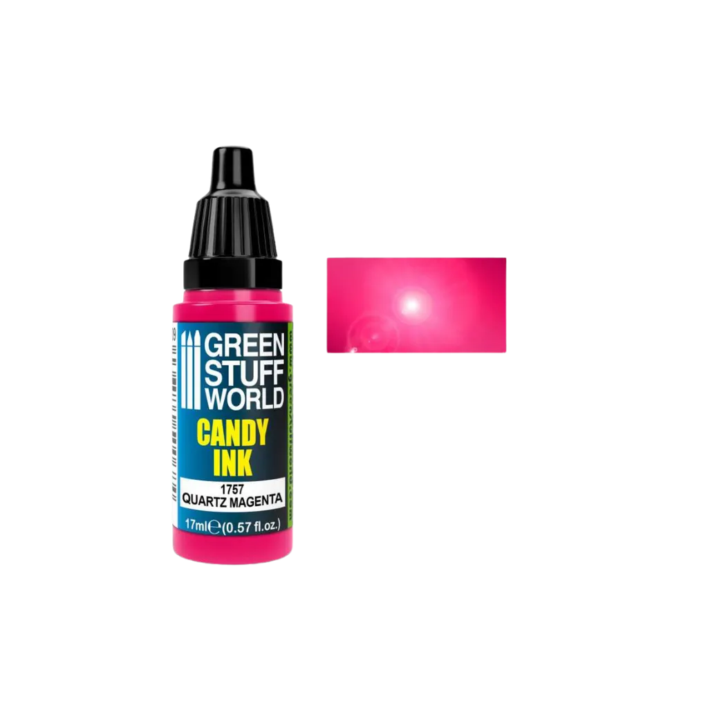 Candy Ink QUARTZ MAGENTA-Greenstuff World-Radaddel