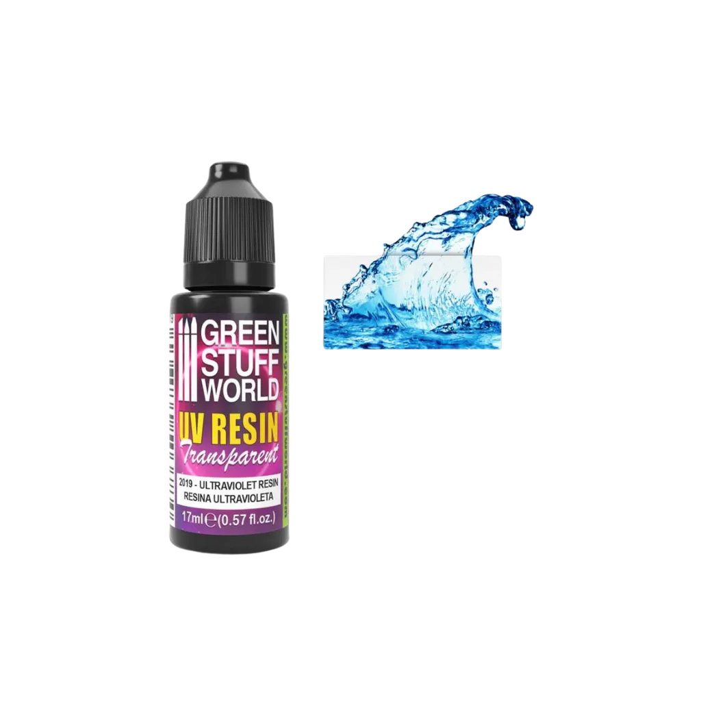 UV Resin 17ml - Water Effect-Greenstuff World-Radaddel