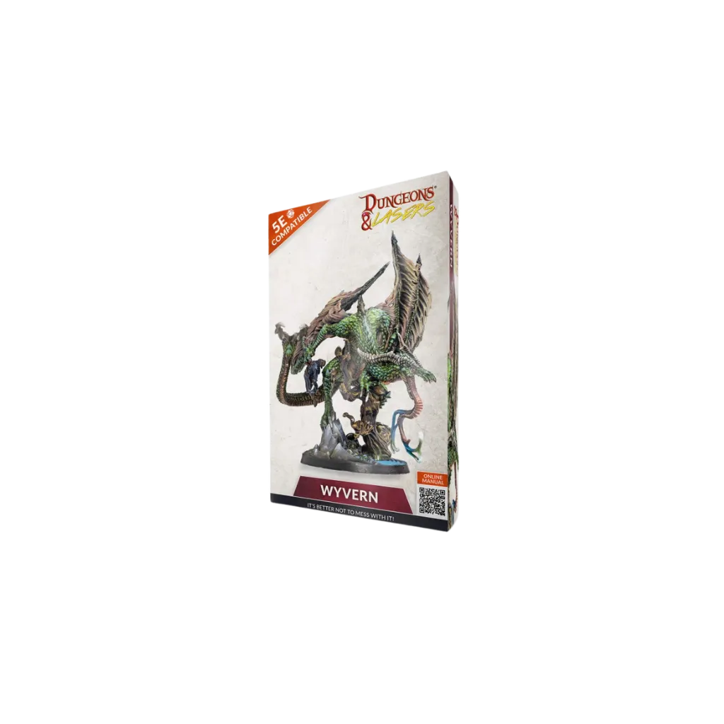 Dungeons & Lasers: Wyvern-Archon Studio-Radaddel