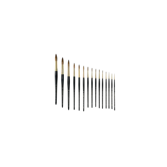 MAESTRO Rotmarder Pinsel Serie 11 Größe 5/0-Da Vinci-Radaddel