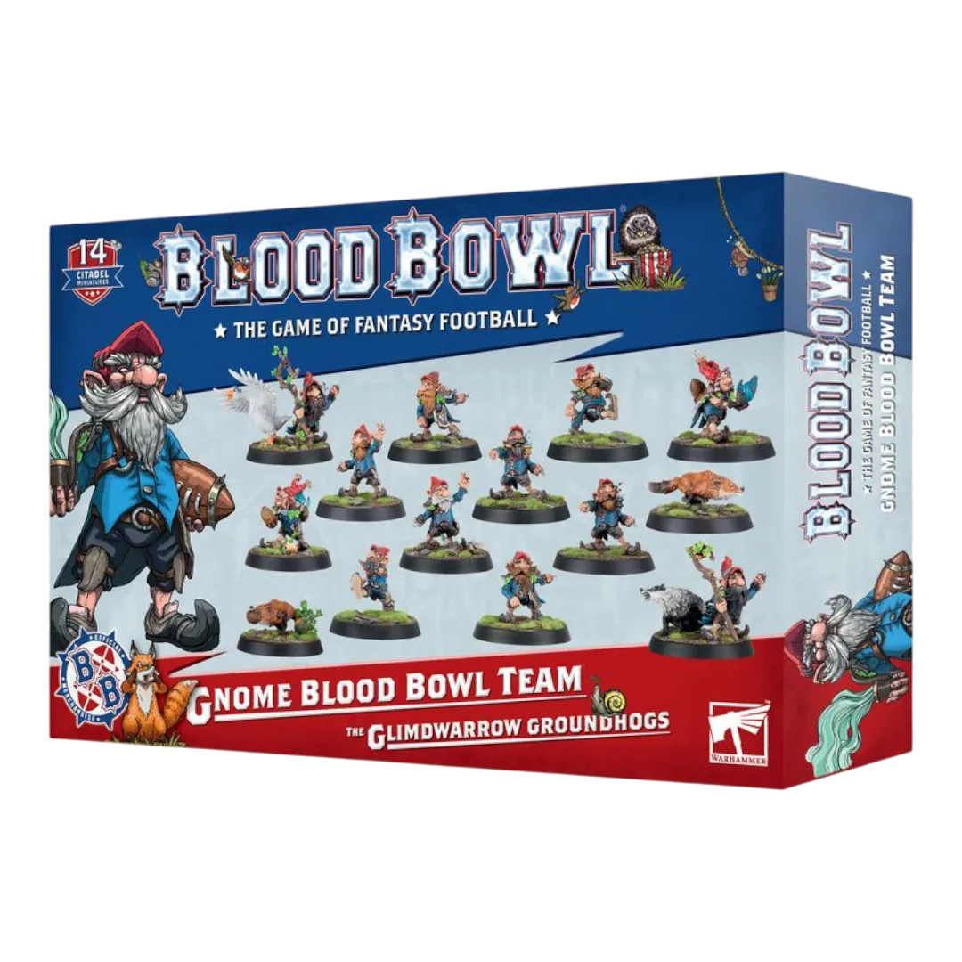 Blood Bowl: Gnome Team-Games Workshop-Radaddel