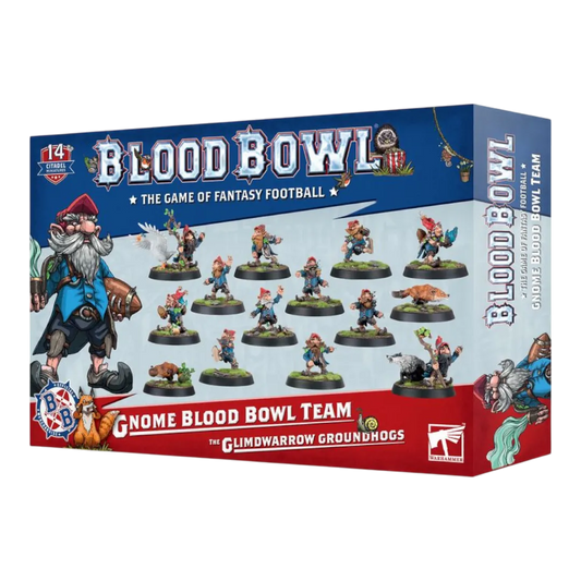 Blood Bowl: Gnome Team-Games Workshop-Radaddel