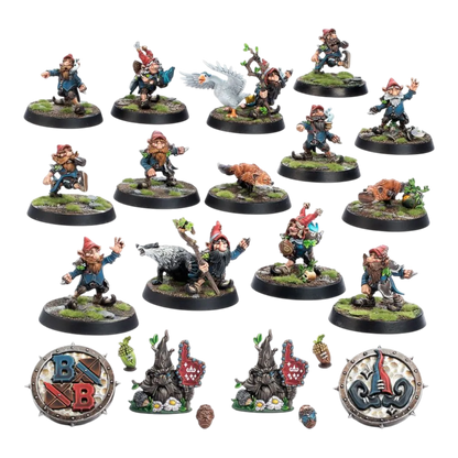 Blood Bowl: Gnome Team-Games Workshop-Radaddel