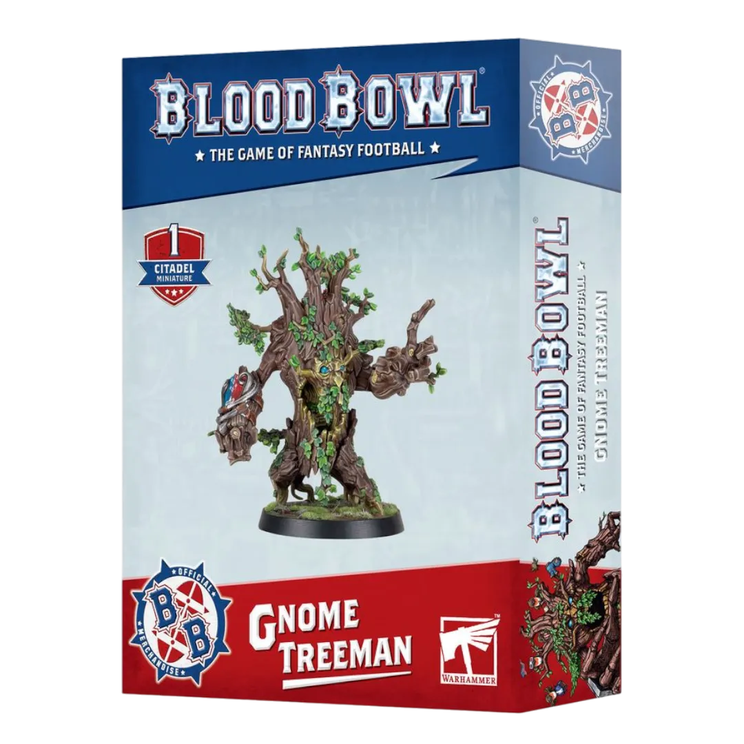Blood Bowl: Gnome Treeman-Games Workshop-Radaddel