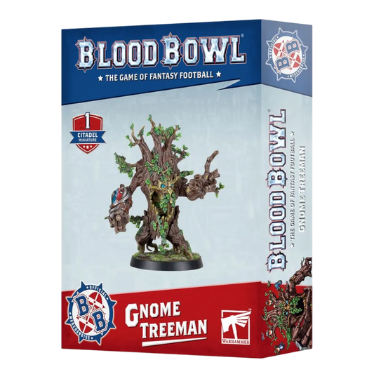 Blood Bowl: Gnome Treeman-Games Workshop-Radaddel