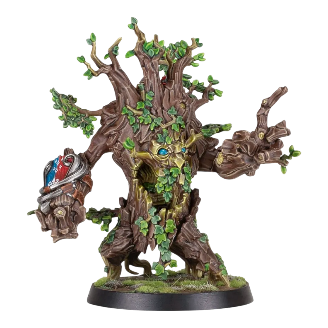 Blood Bowl: Gnome Treeman-Games Workshop-Radaddel