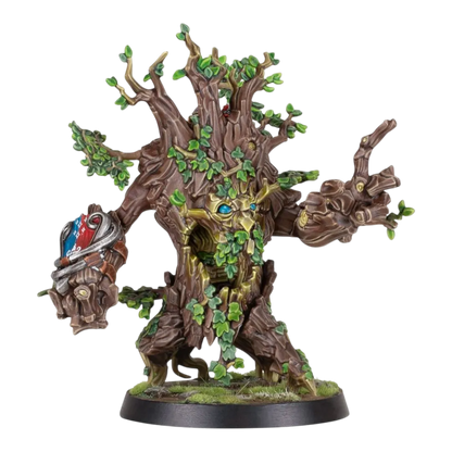 Blood Bowl: Gnome Treeman-Games Workshop-Radaddel
