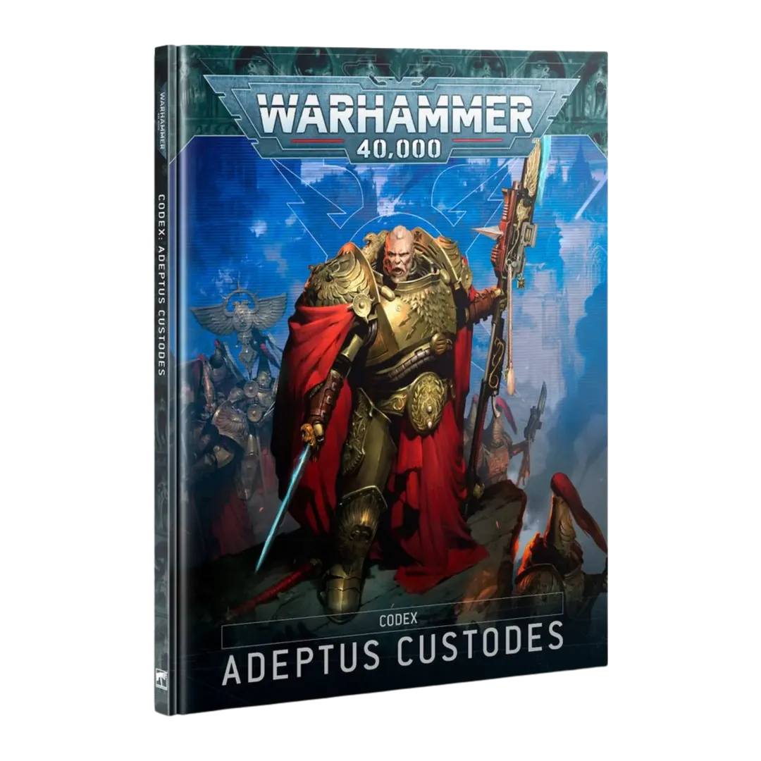 Adeptus Custodes: Codex (englisch)-Games Workshop-Radaddel