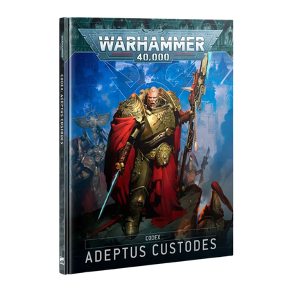 Adeptus Custodes: Codex (englisch)-Games Workshop-Radaddel