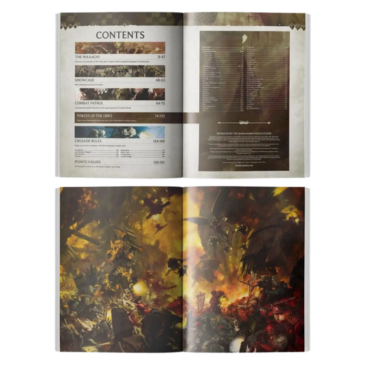 Orks: Codex (deutsch)-Games Workshop-Radaddel