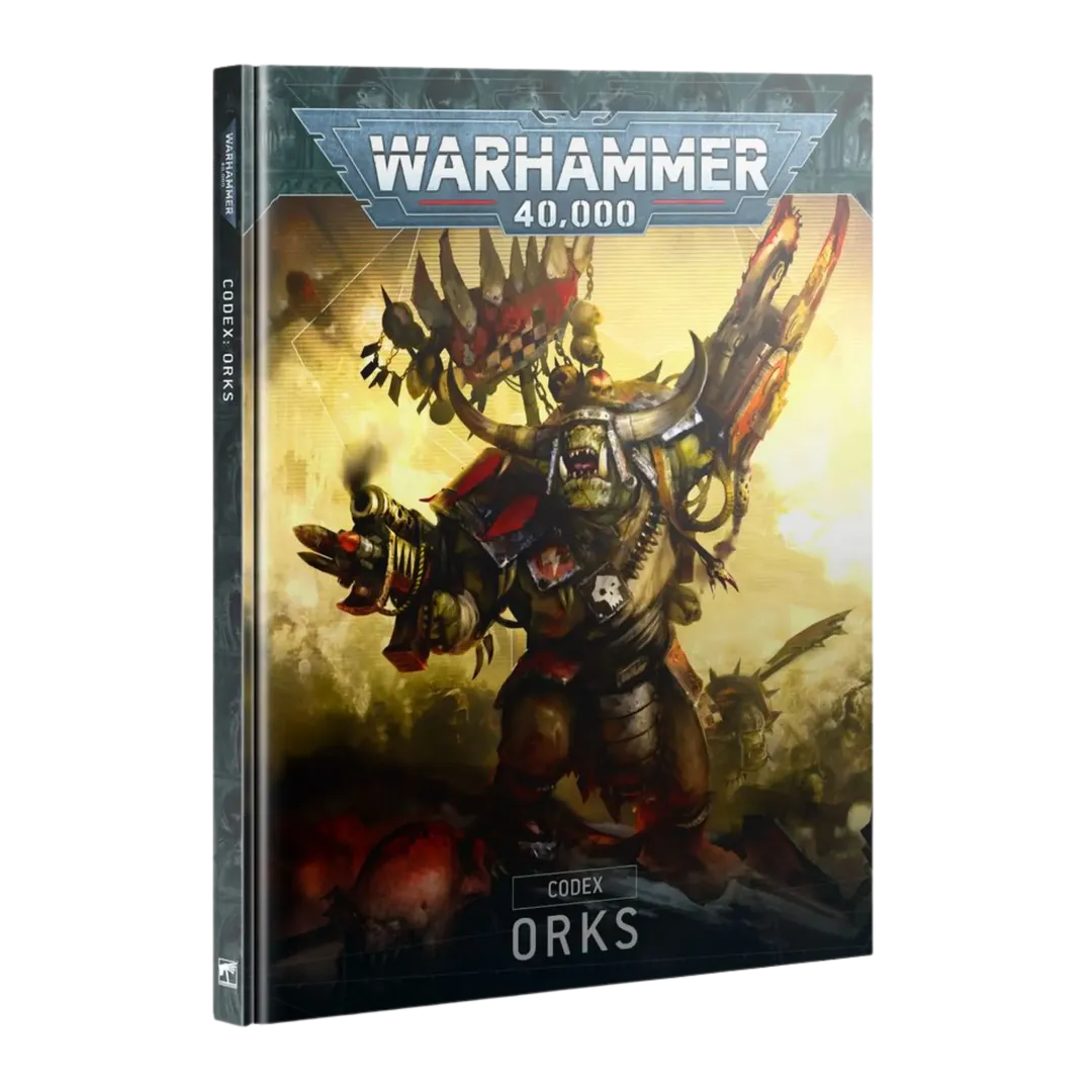 Orks: Codex (englisch)-Games Workshop-Radaddel