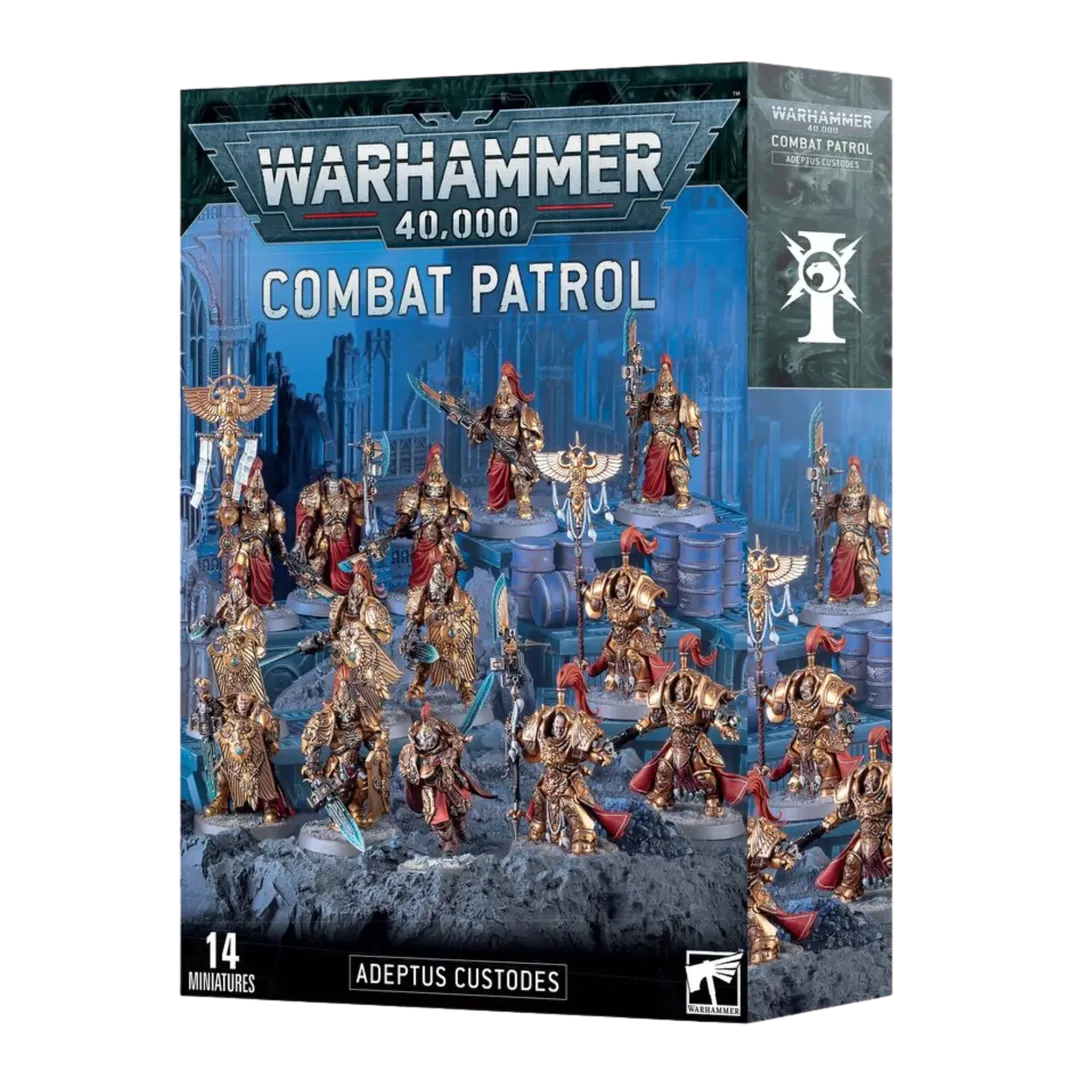 Adeptus Custodes: Combat Patrol-Games Workshop-Radaddel