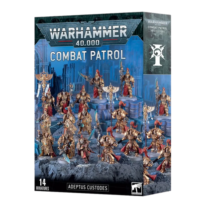 Adeptus Custodes: Combat Patrol-Games Workshop-Radaddel