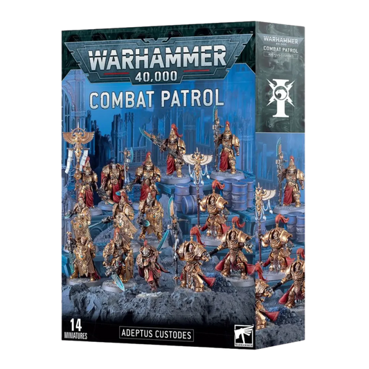 Adeptus Custodes: Combat Patrol-Games Workshop-Radaddel