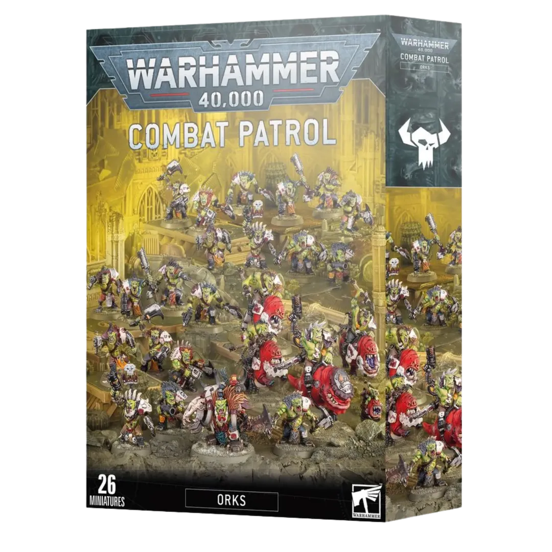 Orks: Combat Patrol-Games Workshop-Radaddel