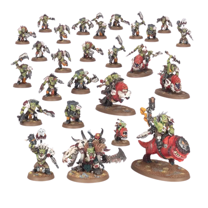 Orks: Combat Patrol-Games Workshop-Radaddel